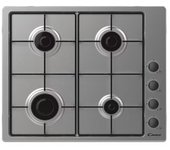 Placa Gas Candy Chw6lbx/4u2 4f Inox