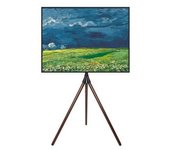 Techly Ica-tr50 Soporte Para Tv 165,1 Cm (65") Nuez