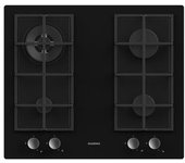 Rosieres Placa De Gas 60cm 4 Fuegos Negra - Rvg6br4sb