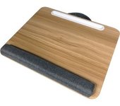 Soporte Suave Para Computadora Portátil Con Alfombrilla Para Mouse