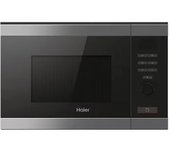 Microondas Integrable Haier Hwo38mg2hxb Negro 25l