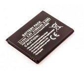 Coreparts Mspp2821 Recambio Del Teléfono Móvil Batería Plata