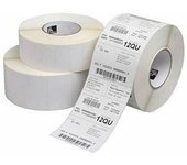 Rollo De Etiquetas Zebra 880255-025d Blanco