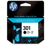 Hp 301 Black Original Ink Cartridge Cartucho De Tinta 1 Pieza(s) Rendimiento Estándar