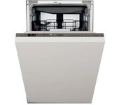 Lavavajillas Empotrado Whirlpool Wsio3o34pfex 10 Servicios