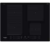 Placa Elétrica Whirlpool Wfs2765ne/ixl 7200w Negro