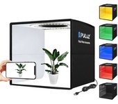 St Hung Box Set Caja De Tienda De Fotografía Modificador De Iluminación De Fotografía Plegable Portátil