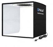 Trineo De 3m, Caja De Luz Led Con Anillo Para Fotografía De Estudio De 40cm Y 25cm Y Mesa De Fondo De 12 Colores