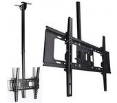 Soporte De Techo Para Televisor Tv Lcd Led 4k Smart 26" A 55" Giratorio Inclina Enceuro