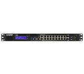 Qnap Qgd-1602-c3758-16g Switch Gestionado L2 2.5g Ethernet (100/1000/2500) Negro, Gris