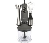 Clatronic Sms 3777 Batidora Con Accesorios, Triturador Universal, Batidor, 2 Velocidades