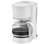 Clatronic Ka 3555 - Cafetera Eléctrica De Goteo Automática, Máquina Café De Filtro Capacidad 8 A 10 Tazas, 1,25 Litros, Función De Mantenedora Calor,