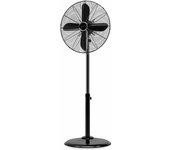 Vl 3064 Ms Bk Ventilador De Pie 40cm, Metal Negro