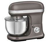 Robot Batidora Amasadora Repostería, 5 Litros, Velocidad Regulable Electrónica, Diseño Vintage Antracita 1200w Proficook Km 1197
