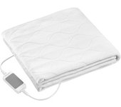 Proficare Wub 3060 Calienta Camas Eléctrico 75 X 150cm, Cubre Colchón, 3 Niveles Temperatura, Temporizador 8 Horas, Lavable, 60w