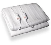 Dcg Eltronic Se3144 Manta Eléctrica Y Almohadilla 120 W Blanco Poliéster