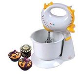 Dcg Eltronic Hm 2476n Batidora De Varillas 220 W Blanco, Amarillo