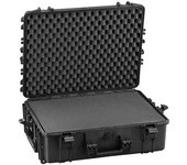 Maleta Rigida Negra C/espuma (d.int.:540x405x190) Max540h190s