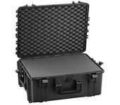 Maleta Rigida Negra C/espuma (d.int.:540x405x245) Max540h245s