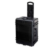Maleta Rigida Negra C/esp.(d.int.:620x460x340 Max620h340str