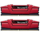 G.skill Kit Memoria Ripjaws V 16gb Ddr4 2400mhz C15 Rojo (2x8gb)