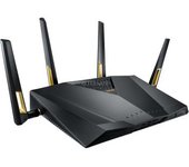 Rt-ax88u Router Inalámbrico Doble Banda (2,4 Ghz / 5 Ghz) 3g 4g Negro