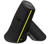 Ratón Inalambrico Delux Mv6 2.4g 4000dpi 1000mah Bluetooth Oled Type-c