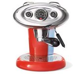 Cafetera Manual Francis And Francis X7.1 1050 W 1 L Acero Inoxidable Color Rojo