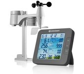 Centro Meteorológico Bresser Wlan Comfort Con Sensor Profesional 7 En 1 Gris