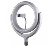 Anillo De Luz Led 25cm Usb 3 Intensidades 10w Con Soporte Teléfono + Trípode Br-rl10b Bresser - Blanco