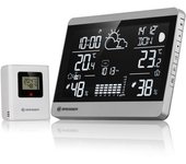 Estación Meteorológica Elegante Presión+temperatura+humedad+función Despertador