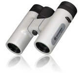 Bresser Spirit Prismáticos Compactos 6x24 Blanco