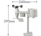 Sensor Exterior Para Estación Meteorológica 7002520 Bresser