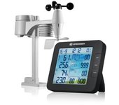 Centro Meteorológico Bresser Wlan Comfort Con Sensor Profesional 7 En 1 Negro