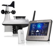 Estación Meteorológica Profesional Wifi Hd Tft Con Sensor 7 En 1