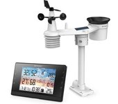 Centro Meteorológico Bresser Wsc Wi-fi Con Multisensor 5 En 1