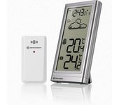 Estación Meteorológica Bresser Meteo Temp Bresser - Plateado