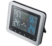 Estación Meteorológica Con Pantalla Multicolor Meteotemp Wtm Bresser