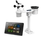 Centro Meteorológico Bresser Profi-wsc Wi-fi Con Sensor 7 En 1
