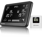 Estación Meteorológica Inalámbrica Bresser Meteotemp Tbh Con Termo-higrómetro