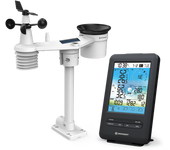 Estación Meteorológica Wifi Bresser 4cast 4 Días Con Sensor Exterior 7 En 1