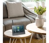 Higrómetro De Regalo. Centro Meteorológica Bresser Meteochamp Wifi Hd 7 En 1