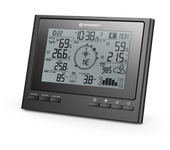 Base Adicional Para Estación Meteorológica Climatescout 7003100 Bresser - Negro