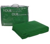 Tela De Fondo Color Verde Croma 6x6 M Y-9 Bresser
