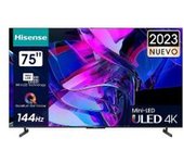 Television 75" Hisense 75u7kq 4k