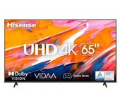 Hisense 65a6k Televisor 165,1 Cm (65") 4k Ultra Hd Smart Tv Wifi Negro
