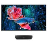 Hisense 120l9ha Proyector De Tv Proyector De Alcance Ultracorto 3000 Lúmenes Ansi Dlp 2160p (3840x2160) Negro