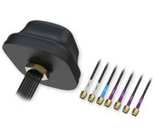 Teltonika 5g Combo Mimo Móvil/gnss/wifi Antena Sma De Techo Pr1kc640