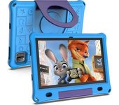 Wq01 Tablet Para Niños Azul 64 Gb