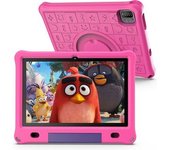 Wq01 Tablet Para Niños Rosado 64 Gb